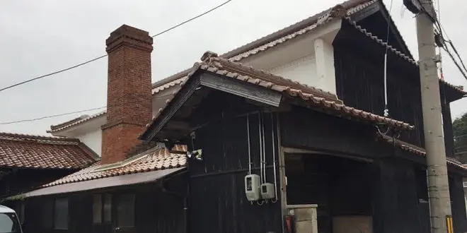 屋号の郷　波子（はし）町【島根県江津市】