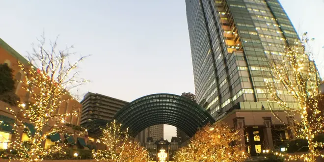 クリスマスの恵比寿ガーデンプレイスは美しい！2015