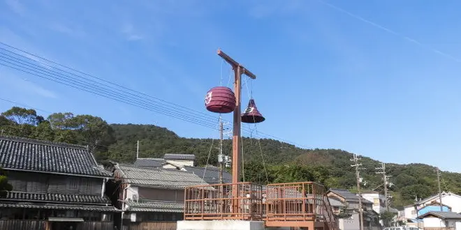 坂越で江戸時代の趣を感じながら