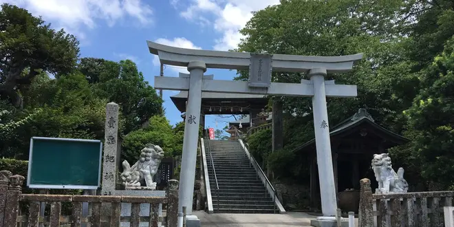神の打ち上げ　☆売豆紀神社☆