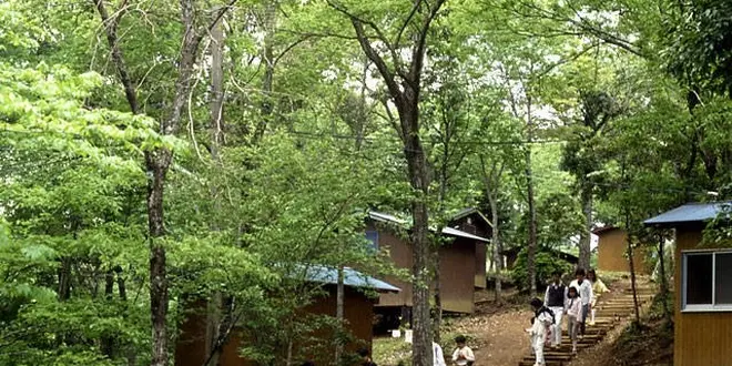 養老渓谷でバーベキュー
