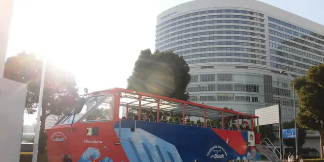 横浜のデートコース・山下公園界隈をぶらぶら