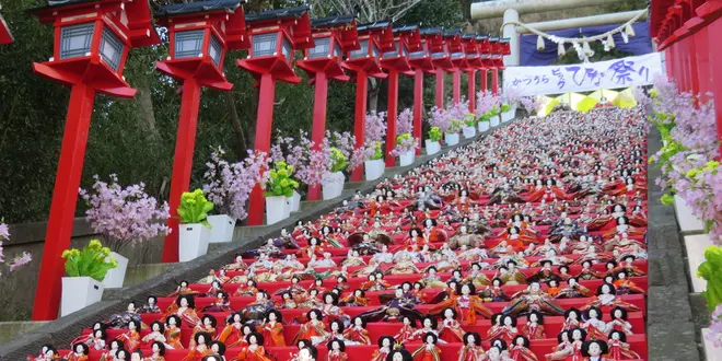 【勝浦市】かつうらビッグひなまつり