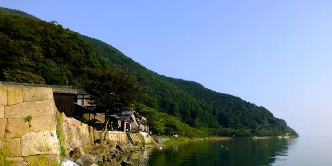 「日本遺産」琵琶湖とその水辺景観をめぐるコース