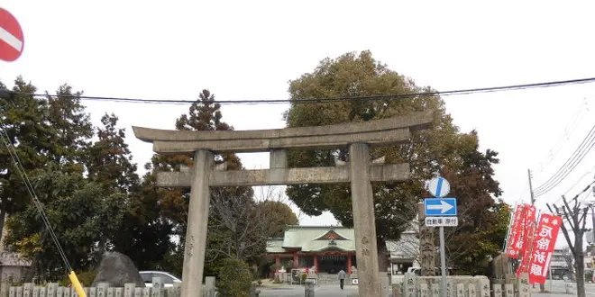 尼崎・大物界隈で見る義経と弁慶