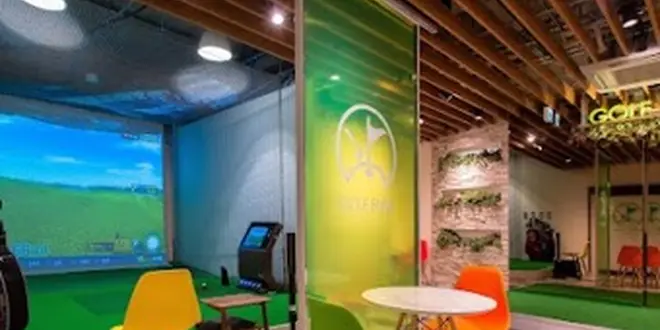 GOLF FUNP TOKYOでゴルフ練習