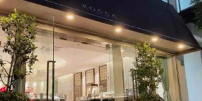 天神のジュエリーショップ「ROCCA 福岡店」