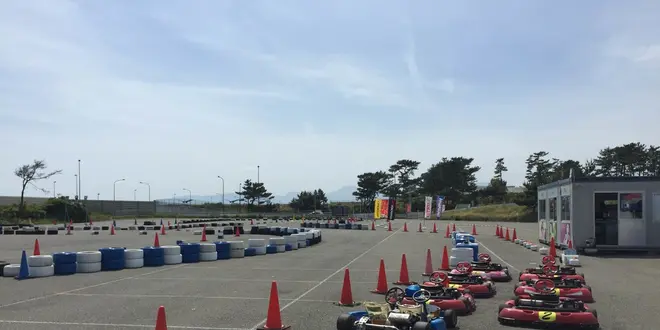 西湘ドライブついでに大磯でカジュアルにカートに挑戦する！