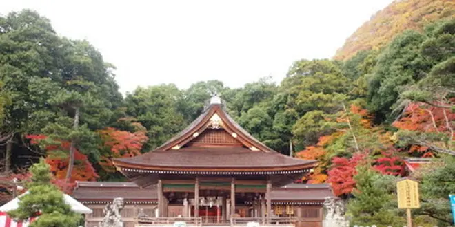【紅葉】京の奥座敷、亀岡。
