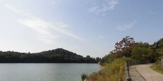 志方牛！？靴下のまち・加古川の平荘湖・日岡山