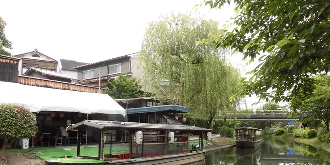 京都の酒処・伏見で、ほろ酔い気分で