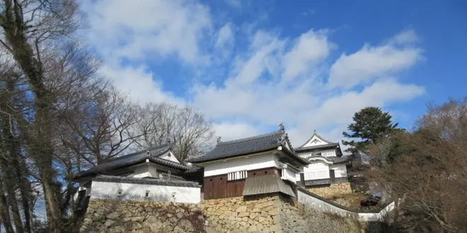 天空の城！？備中松山城