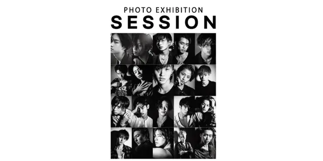 100人の男×写真家 荒木勇人の1対1撮影バトル　 渋谷で写真展『SESSION』10月8日から開催