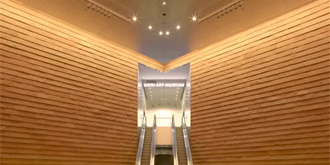 六本木　森美術館＆映画館デート