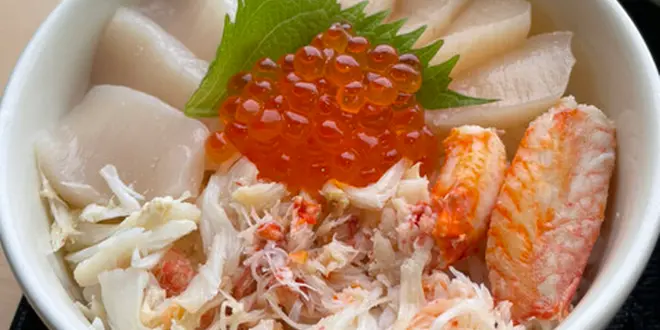 北国オホーツク海グルメが食べ放題