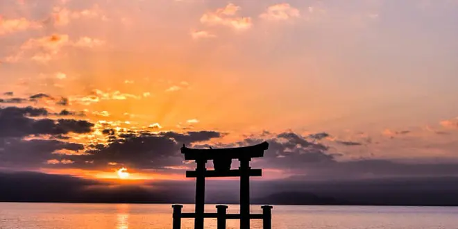 いにしえの古代ロマン漂う　高島