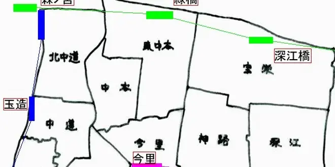 大阪の商店街散歩　東成区