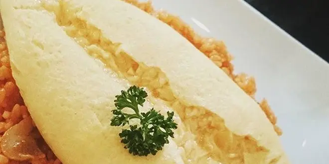 オムライスを食べないと元気がでないなぁ〜