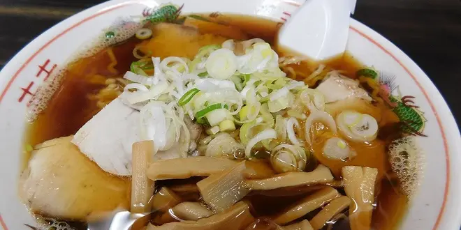 青森市内でラーメンと銭湯と
