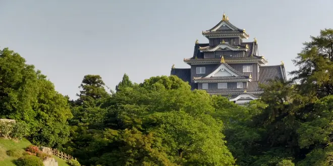 岡山県史跡めぐり＆フルーツパフェの街、岡山