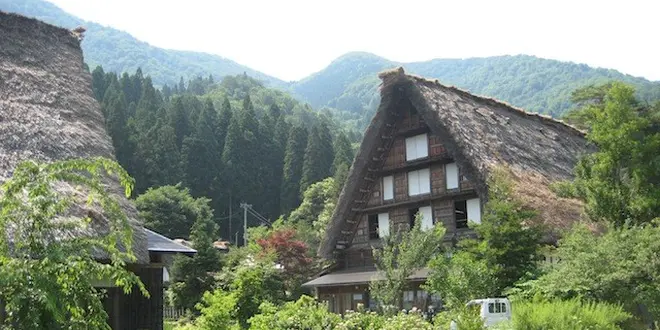 車中泊日本一周 2009-2010 (21) 岐阜県