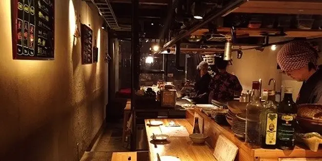 【東京】カウンターでいただく美味しいご飯