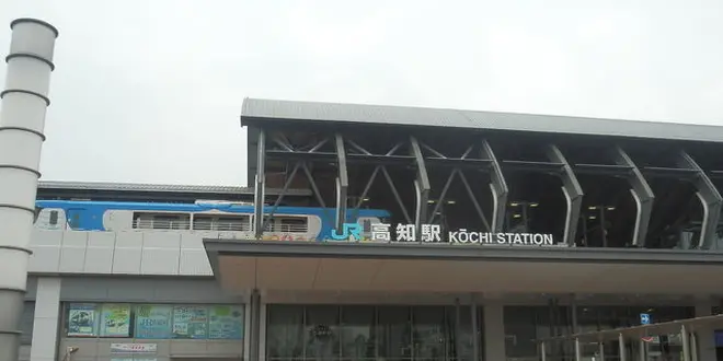 高知の街散策