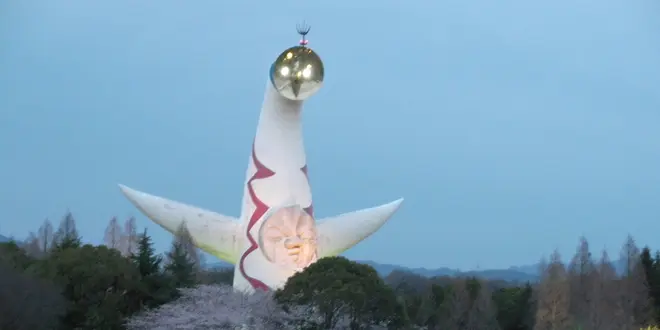 万博記念公園の桜まつり