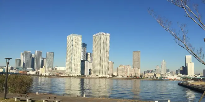 ヨーキー・レオと、ぐるっと東京ベイエリア・豊洲を歩こう！