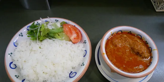 カレーと、美味しい、かわいい、日本橋