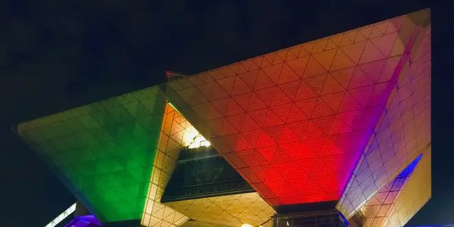 東京ビッグサイト（イルミネーションアイランドお台場 2022）