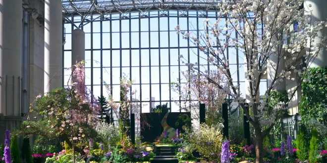GWオススメ！淡路花博2015　花みどりフェア開催中