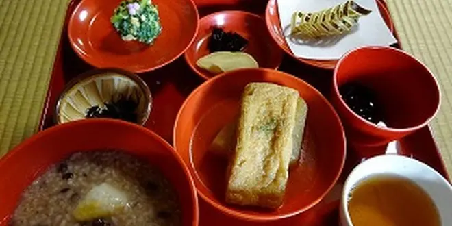 京都妙心寺～小豆粥を味わい、障壁画を見る～