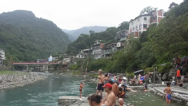 台湾の秘湯!烏来温泉&台北近郊をめぐる旅