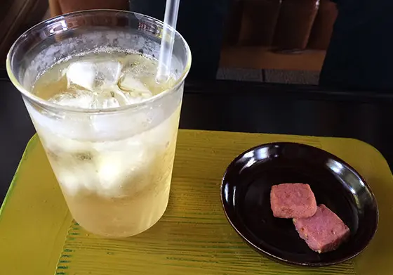 自家製ハーブを使って