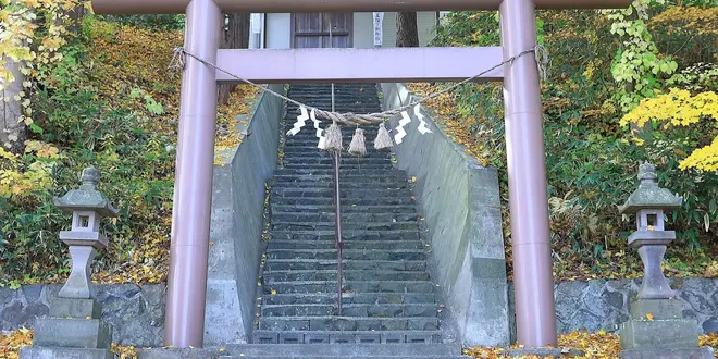 小樽の神社⛩