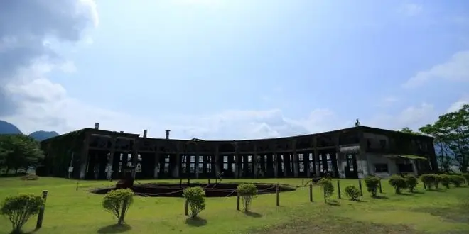 湯坪温泉経由で絶景そしてグルメ