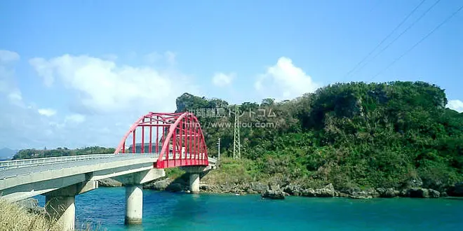 車で行ける離島　海中道路