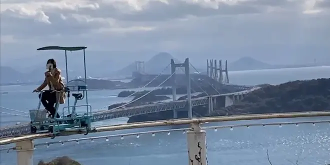 【瀬戸内海が見える個性派遊園地⭐︎】ブラジリアンパーク鷲羽山ハイランドにお出かけ🇧🇷【岡山県】