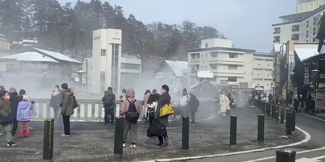 【群馬】冬の草津温泉♨️穴場スポットも巡って満喫旅😌💗