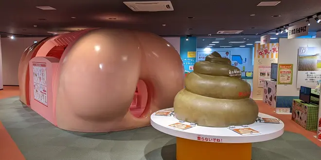 たべる・たいせつ・う〇こ！？こどもたちに大人気ミュージアム