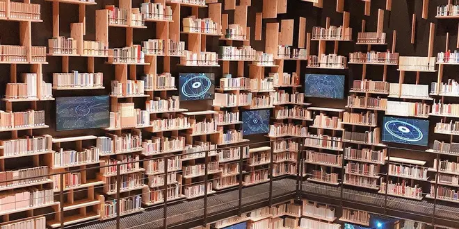 関東の本棚のある建築景色6選