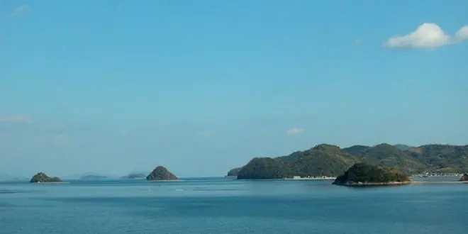 島で遊ぶ一日