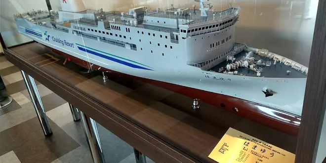 はまゆう🛳で行く！3泊4日の博多ラーメン〆パフェ満喫の海の中道遠征ツアー🐬