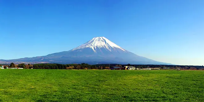 「パラグライダーがしたい！景色のいいところで！！」と彼女が言うので富士山に行ってみた。