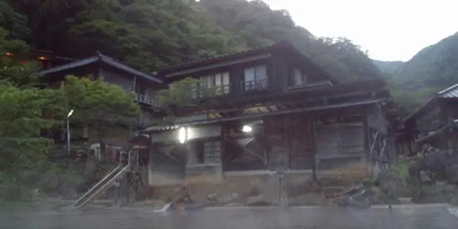 テルマエロマエの舞台になった北温泉へ行こう！