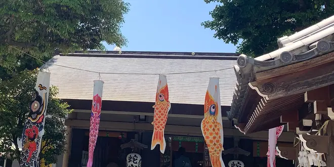 品川の神社巡り