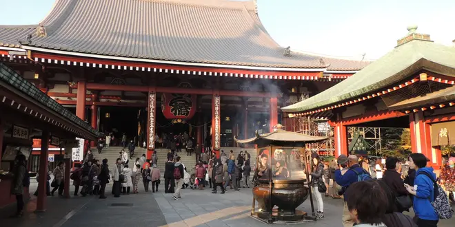浅草周辺で日本を感じる