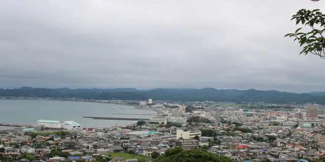 城山公園展望公園