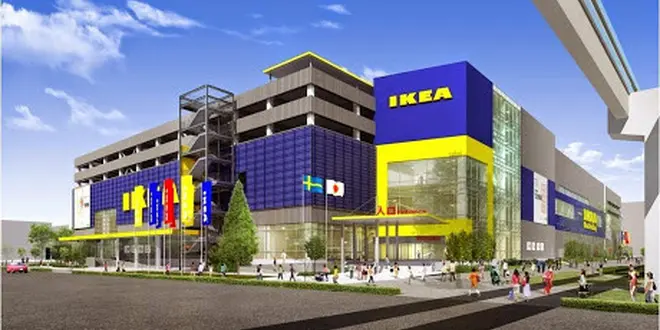 IKEAの桜ランチが最高に可愛い！お目当ては春スイーツ。春の買い物デートへGO！